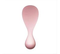 Nonstick Rice Spoon For Kitchen, Plastic Serving Paddle With Ergonomic Handle, Easy To Clean Dishwasher Safe Gadget For Grains And Food, White Color, 17.6 X 6.7 Cm Size(Pink)