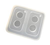 Nonstick Round Silicone Pills Mold Flexible Molds Silicone Crafting Molds Perfect for Medicines and Sweets Chocolate Mold Round