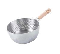 Nonstick Saucepan Thick Cookware Small Milk Pot for Teahouse Home Use Hiking 18 cm