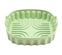Nonstick Silicone Air Fryers Liner for Pizza Cooking High Temperatures Resistant Oven Mat Microwave Baking Accessories Silicone