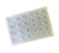 Nonstick Silicone Mochi Ball Mold Creative Dessert Molds Great for and Craft Projects Making Supplies