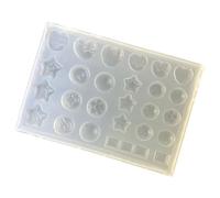 Nonstick Silicone Mochi Ball Mold Creative Dessert Molds Great for and Craft Projects Silicone Mold for Beads