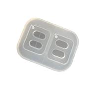 Nonstick Silicone Pills Mold Flexible Hand-Making Molds Crafting Molds Suitable for Medicines and Sweets Medication Mold