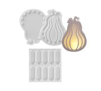 Nonstick Silicone Pumpkin Craft Mold Multi-Purpose Basket Design for Soap Wax & Halloween Decorations Pumpkin Basket Silicone Mold