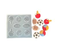 Nonstick Silicone Small Sphere Suitable for Fondant Cake and Artisanal Craft Food Grade Candy Making Easy Releases