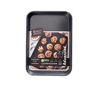 Nonstick Small Size Cookie Sheet 13" x 9", Carbon Steel Small Size Cookie Tray 2 Layers Food-Grade Coating, Non-stick Cookie Sheet, Bakeware Baking Accessories - Classic Collection by Baker's Secret
