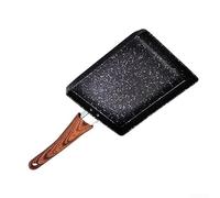 Nonstick Square Tamagoyaki Pan Maifan Stone Egg Roll Frying Breakfast Cooking