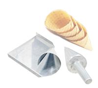 Nonstick Waffle Cone Roller - Waffle Cone Shaper Tool for Home Kitchen, Bakeries, and Restaurants