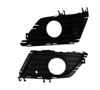 NONSTOP AUTO 2X Front Bumper Grille Fog Light Panel Strip 1400299 1400728 13132426 For Vauxhall Opel Corsa C Combo