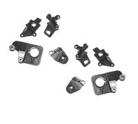 NONSTOP AUTO 2X Headlight Repair Kit Bracket Mount Clips Compatible with Citroen C5 III (2008-2017) - Left & Right Side Headlamp Housing Fixing Tab Set - 6212F1, 6212F8