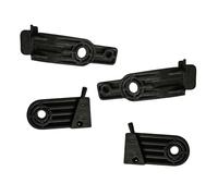NONSTOP AUTO 2x Headlight Repair Kit Bracket Mount Clips Compatible with Hyundai i20 (2012-2014) - Left & Right Side Front Headlamp Housing Fixing Tab Set - Replaces OEM 921021J570 - Aftermarket Parts