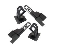 NONSTOP AUTO 2X Headlight Repair Kit Bracket Mount Clips Compatible with Renault Fluence (2009-2020) - Left & Right Side Headlamp Housing Fixing Tab Set - Replaces 260101331R - Aftermarket Car Parts