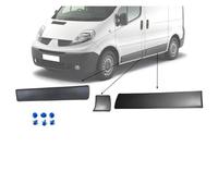 NONSTOP AUTO 3 Pcs Door Panel Moulding Trim Set Left Side For Renault Trafic Mk2 Vauxhall Vivaro A Nissan Primastar Swb 2001-14