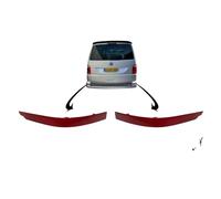 NONSTOP AUTO Rear Bumper Reflector Pair (Left & Right) Compatible with VW Transporter T6 Multivan VI (2015-2021) - Red Lens Set - Replaces OEM 7E0945105D, 7E0945106D