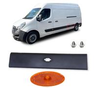 NONSTOP AUTO Rear Left Side Body Moulding Panel Trim with Side Marker Light Lens For RENAULT Master III VAUXHALL Movano B NISSAN Interstar NV400