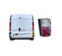 NONSTOP AUTO Right Rear Bumper Fog Light Lamp Compatible with Renault Trafic Vauxhall Vivaro Nissan Primastar 2001-2014 - UK Driver Side (Offside) Red Lens - Replaces 4419131 93863598