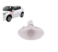 NONSTOP AUTO Side Indicator Repeater Light Compatible with Citroen Berlingo C2 C3 C5 Xsara Peugeot 206 307 407 Partner - Fender Wing Turn Signal Lamp - Replaces OEM 632574, 632561