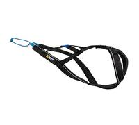 NonStop Dogwear Nansen Nome Harness 5.0, Black (7 1/2)