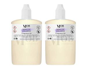 Nonstop Dreaming Luxury and Designer Fragrance Oil | Highly Concentrated | Perfect for Candles, Soaps, Bath Bombs, Diffusers, Wax Melts | UK Made | Vegan (Nonstop Dreaming, 100ml (Pack of 2))