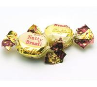 Nonsuch Creamy Brazil Nut Nutty Toffee Individually wrapped (1kg) (1kg)