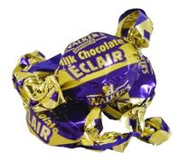 Nonsuch Milk Chocolate Eclairs Smooth Toffee Individually wrapped (500g)
