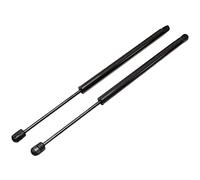 Nonuin Tailgate Gas Struts For Civic MK10 FC FK 2016-2021 Hatchback Rear Tailgate Trunk Lift Supports Dampers Gas Springs Rod Shock Absorber (Color : Carbon Black)