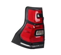Nonuine For Toyota For Land Cruiser For Prado LC150 2018-2020 LED Car Rear Tail Light Assembly Turn Signal Lamp Parking Brake Lamp Driving Light(Red Right)(Red Left)