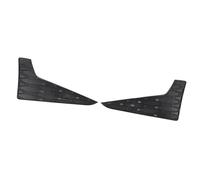 Nonuink Front Bumper Lower Fog Grille Cover Fog Light Frame 5F0853665B Replacement For SEAT For Leon FR 5F MK3 Pre-Facelift 2013 2014 2015 2016 2017