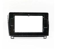 Nonuiny Car Radio Frame 10.1Inch Double Din Radio Player 2Din Car DVD Frame Audio Fitting Adaptor Dash Trim Kits Facia Panel For Toyota For Sequoia For Tundra(Only frame)