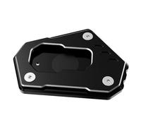 Nonuiny CNC Motorcycle Side Stand Enlarger For R1250GS Rallye HP ADV 2018-2022 Kickstand Extension Pad Motorcycle Center Stand(A1)