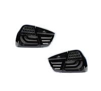 Nonuiny For B&MW 3 Series E90 320i 325i 2005-2008 Car Taillights Assembly Upgrade Dynamic Flashing Signal LED Light(Black)