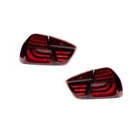 Nonuiny For B&MW 3 Series E90 320i 325i 2005-2008 Car Taillights Assembly Upgrade Dynamic Flashing Signal LED Light(Red)