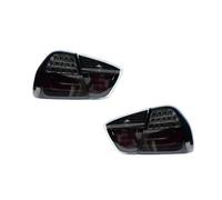 Nonuiny For B&MW 3 Series E90 320i 325i 2005-2008 Car Taillights Assembly Upgrade Dynamic Flashing Signal LED Light(Black Red)