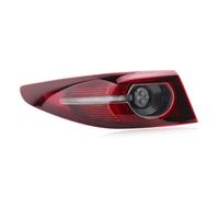Nonuiny For Mazda 3 Sedan 2019 2020 2021 Outer LED Tail Light Rear Lamp Warning Brake Stop Light Turn Signal Lamp(left)