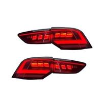Nonuiny For VW For Golf 8 MK8 2021-2024 LED Car Taillight Assembly Dynamic Flashing Signal Light Taillight