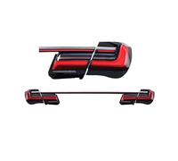 Nonuiny Through Taillight Upgrade G12 LED Dynamic DRL Sequential Turn Signal Rear Trunk Tail Lights For B&MW 7 Series F01 F02 2009-2015(White,American Standard)