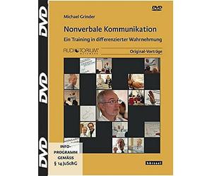 Nonverbal communication, 2 DVD, a training in differentiated perception