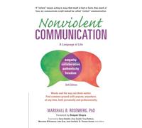 Nonviolent Communication 3rd Ed by Marshall B. Rosenberg NEW BOOK