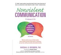 Nonviolent Communication 3rd Ed by Marshall B. Rosenberg NEW BOOK