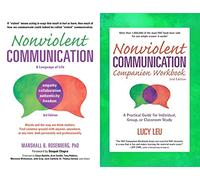Nonviolent Communication 3rd Ed (Marshall B. Rosenberg PhD) + Nonviolent Communication : Companion Workbook (Lucy Leu) (Set of 2 books)