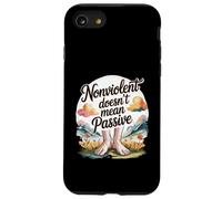 Nonviolent Doesn't Mean Passive Peaceful Protest Power Case for iPhone SE (2020) / 7/8