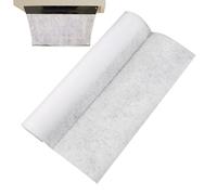 Nonwoven Bonnet Filter Paper - 10 Meters Absorption, Sheets with 8 Magnets