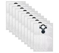 Nonwoven Dust Bags 410pcs for VC2010L VC2512L VC2012L VC3011L VC3012L Vacuum Cleaner, and Reliable Dust Collection (10pcs)