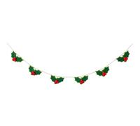 NonWoven Fabric Christmas Tree Banners Hanging Ornament Holiday Party Home Decoration Festives Decors Christmas Tree Decorations Garlands