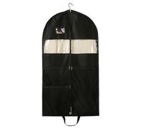 Nonwoven Fabric Hanging Garment Storage Bag with Clear View Panel for Seasonal Clothing Protections Clothing Storage Bag