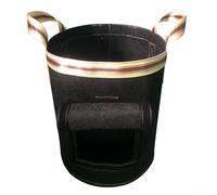 NonWoven Fabric Potato Planting Bag for Sweet Potatoes Vegetable Garden Container Grow Bag 5 Gallon 7 Gallon 10 Gallon Space-Saving Balcony Patio(40 * 30CM)