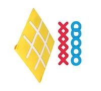 Nonwoven Fabric TicTacToe Board Game Set With Multiple Rule Variations Educational Toy For Children Problem Solving Educational Toy For Toddler