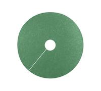 Nonwoven Tree Rings Cover Weeding Barrier Landscape Fabric Breathable Durability Mulches Mat for Garden Plant Protective Breathable Tree Rings Cover