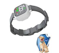 Noobark Anti Bark Collar - Smart Rechargeable Anti Bark Collar with Adjustable Modes, Humane Training, Accurate Detection for Small Medium Large Dogs (White)