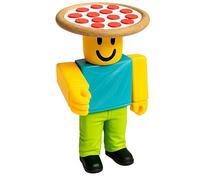 Noobini Pizzanini - Brainrot Italian Memes XL Articulated Figure 13 cm - Official Collection Brainrot Figure with Pizza on the Head - Brain Rot Viral Collectible Figure - 67 six seven tralalero